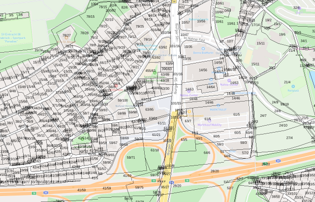 Flurkarte Osnabrück