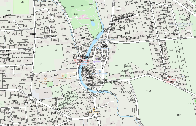 Flurkarte Rinteln