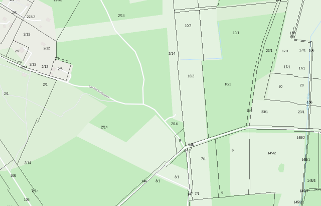 Flurkarte Soltau