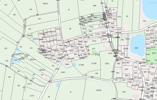 Flurkarte Stedesdorf
