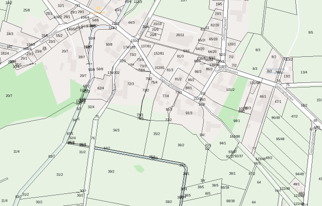 Flurkarte Steyerberg