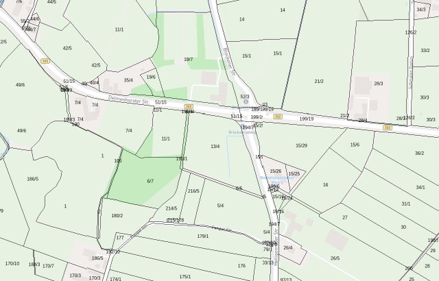 Flurkarte Stuhr