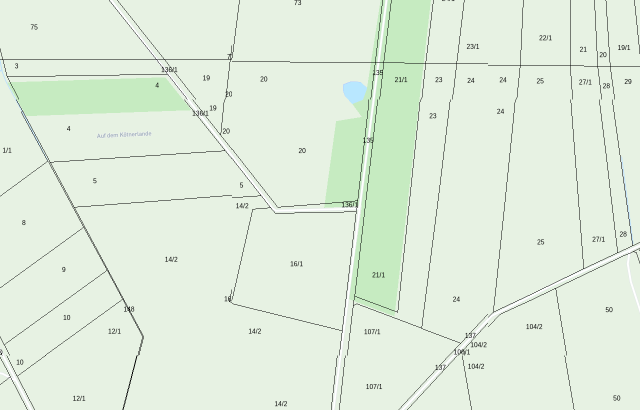 Flurkarte Walsrode