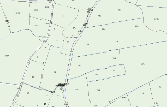 Flurkarte Wittmund