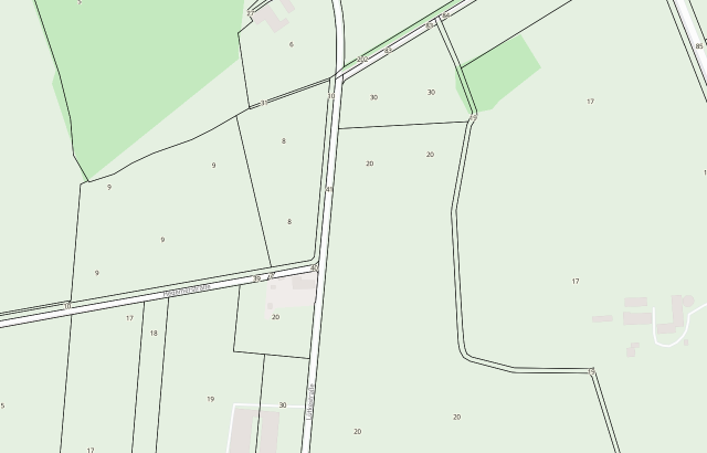 Flurkarte Ascheberg