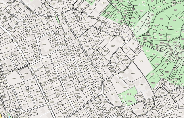Flurkarte Bad Honnef