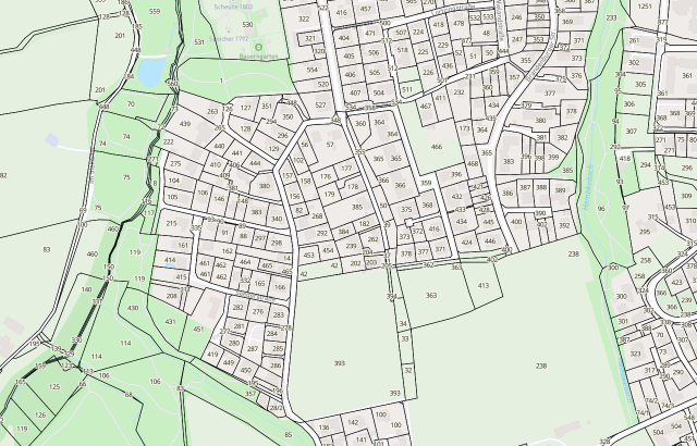 Flurkarte Bad Oeynhausen