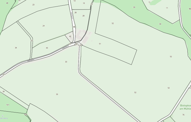 Flurkarte Barntrup