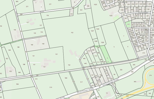 Flurkarte Bocholt