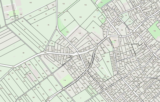 Flurkarte Bornheim