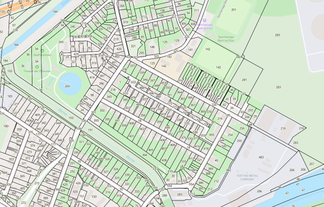 Flurkarte Bottrop
