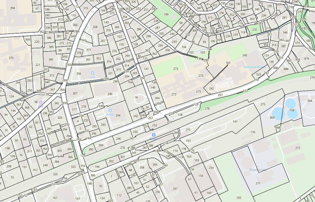 Flurkarte Brakel
