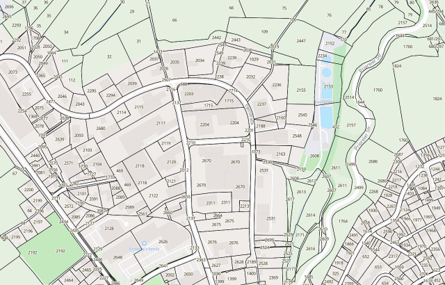 Flurkarte Breckerfeld