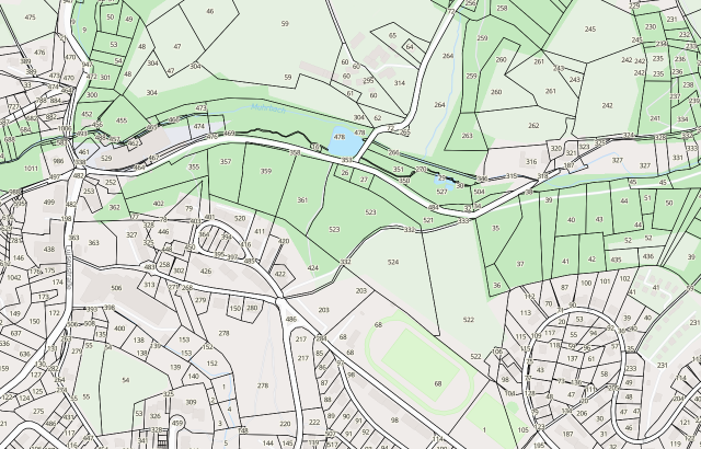Flurkarte Burscheid