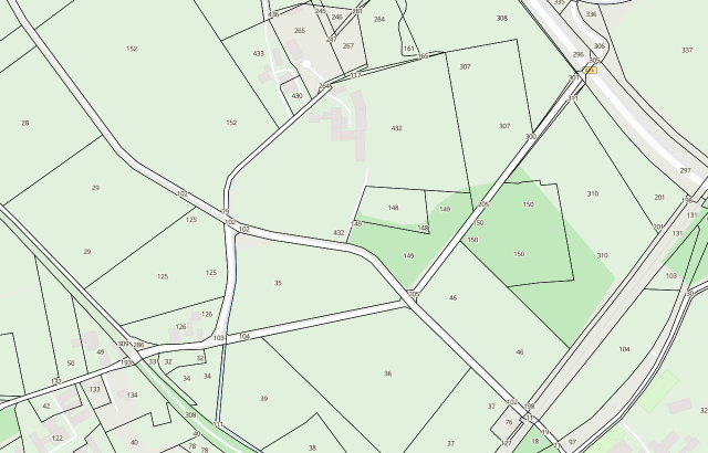 Flurkarte Coesfeld