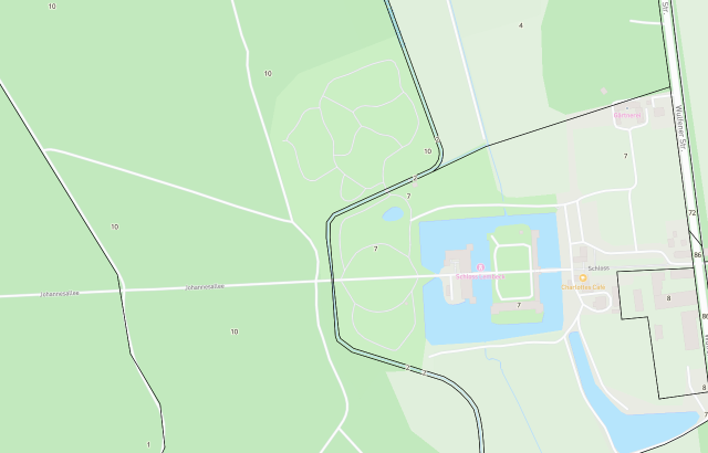 Flurkarte Dorsten