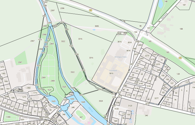 Flurkarte Drensteinfurt