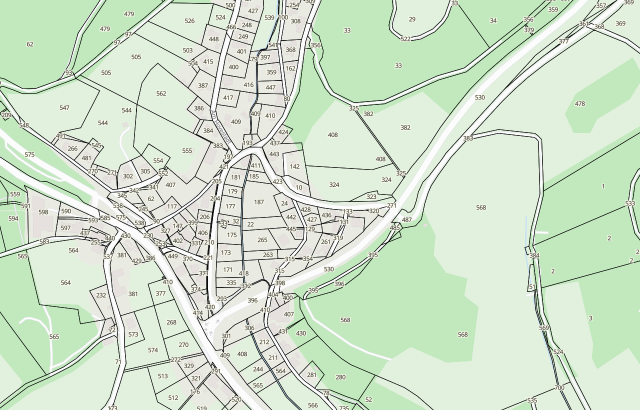 Flurkarte Drolshagen
