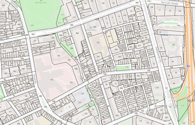 Flurkarte Duisburg