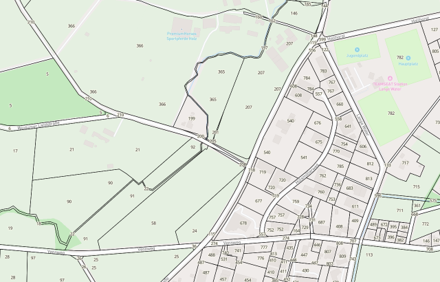 Flurkarte Emsdetten