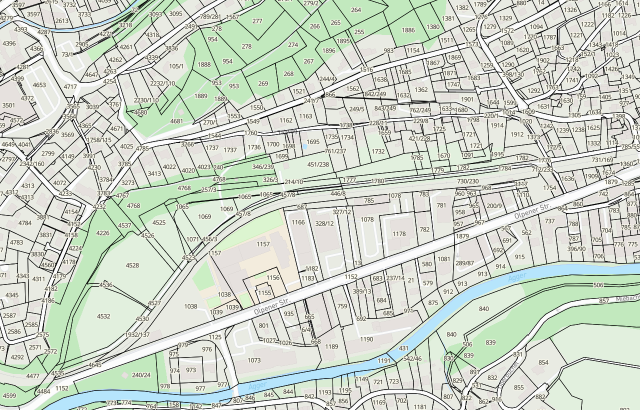 Flurkarte Engelskirchen