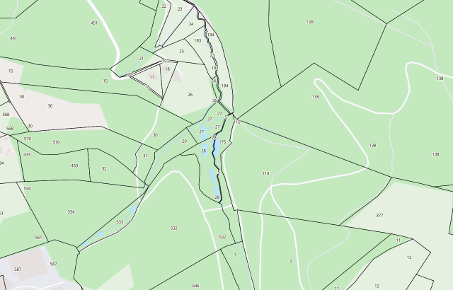 Flurkarte Ennepetal