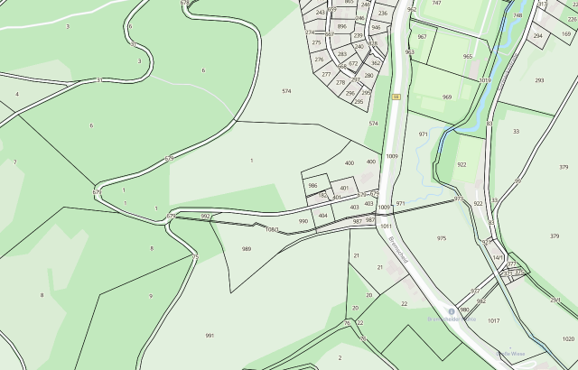 Flurkarte Eslohe