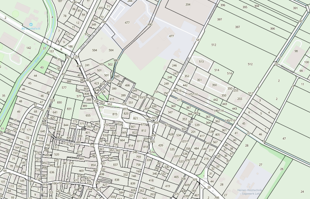 Flurkarte Euskirchen
