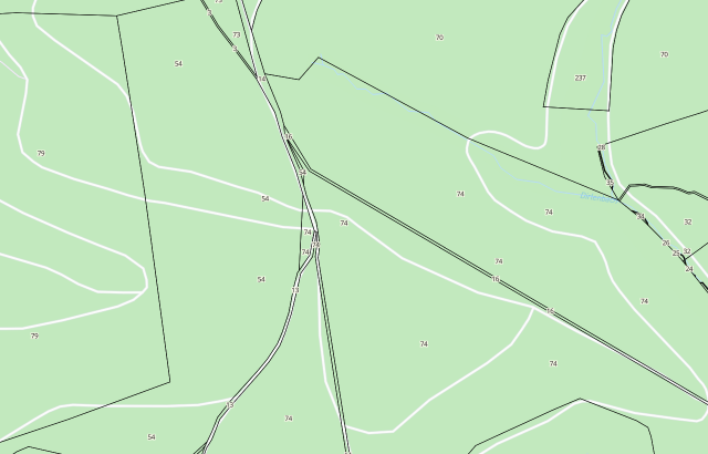 Flurkarte Freudenberg