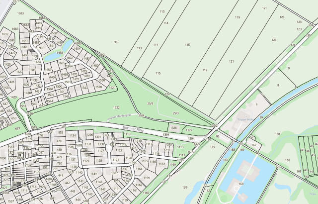 Flurkarte Geilenkirchen