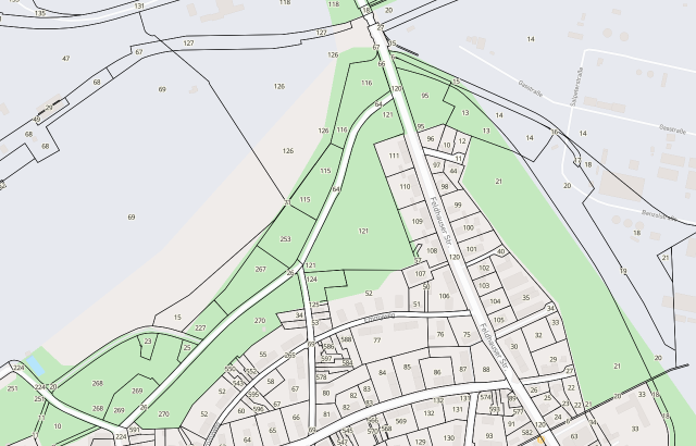 Flurkarte Gelsenkirchen