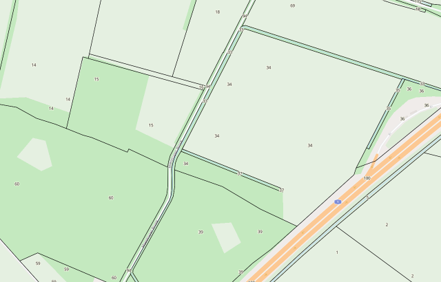 Flurkarte Greven