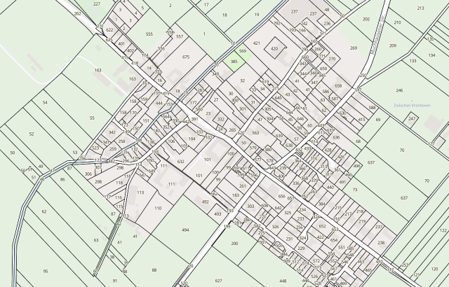 Flurkarte Grevenbroich