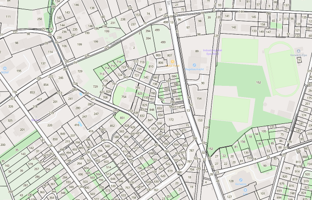 Flurkarte Gronau