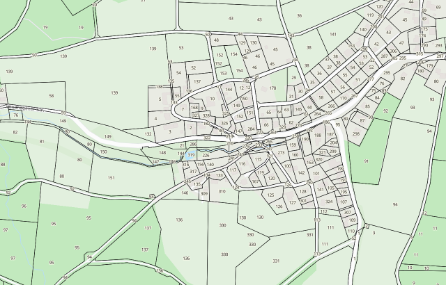Flurkarte Gummersbach