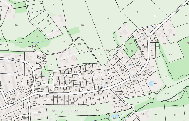 Flurkarte Herford
