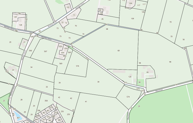 Flurkarte Herzebrock