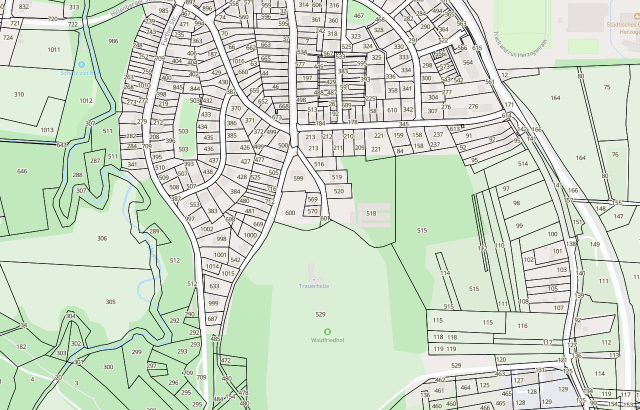 Flurkarte Herzogenrath