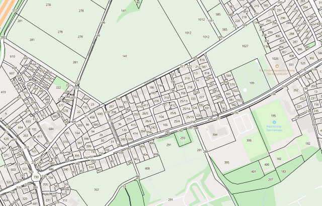 Flurkarte Holzwickede