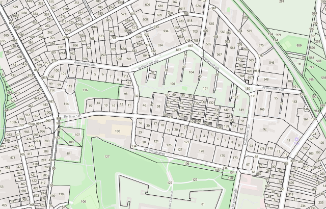 Flurkarte Jülich
