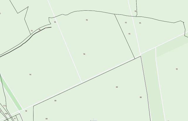 Flurkarte Kerpen