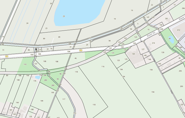 Flurkarte Kranenburg