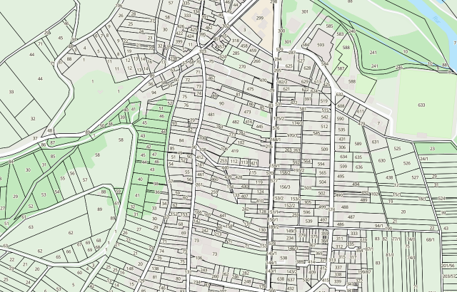 Flurkarte Kreuzau