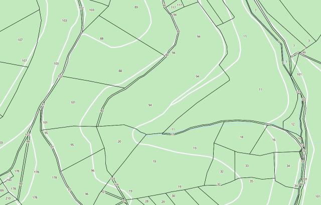 Flurkarte Lennestadt