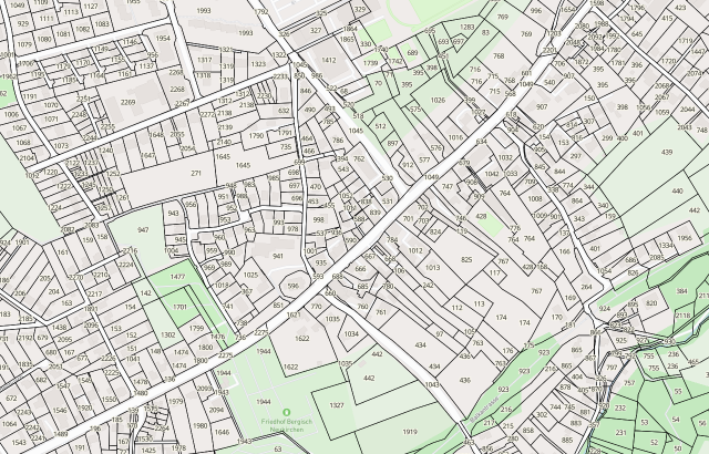 Flurkarte Leverkusen