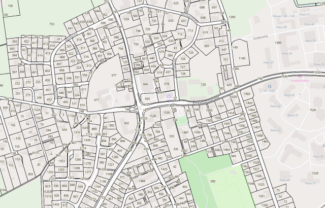 Flurkarte Lippstadt