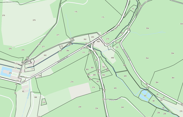 Flurkarte Lüdenscheid