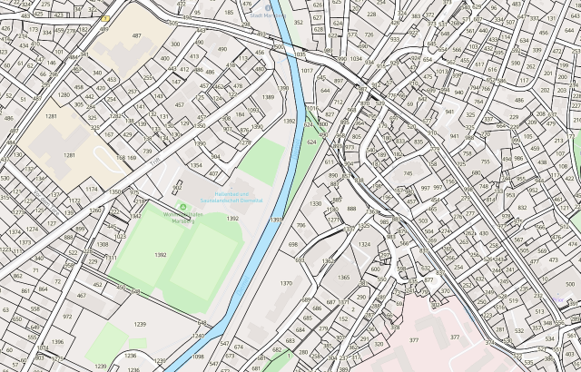 Flurkarte Marsberg