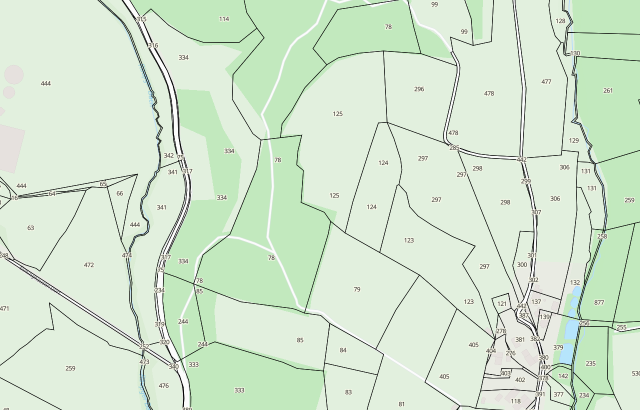 Flurkarte Meinerzhagen