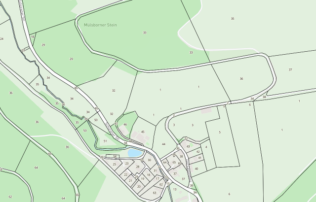Flurkarte Meschede